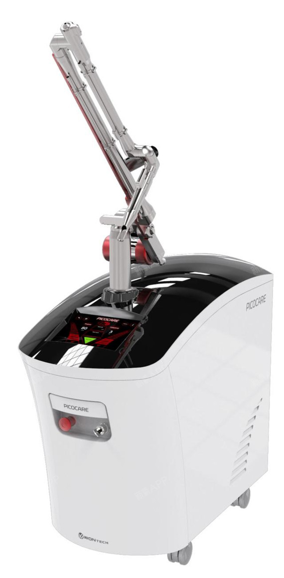 根源祛斑 picocare极光皮秒是一款新型激光仪器,是全球首款获得cfda