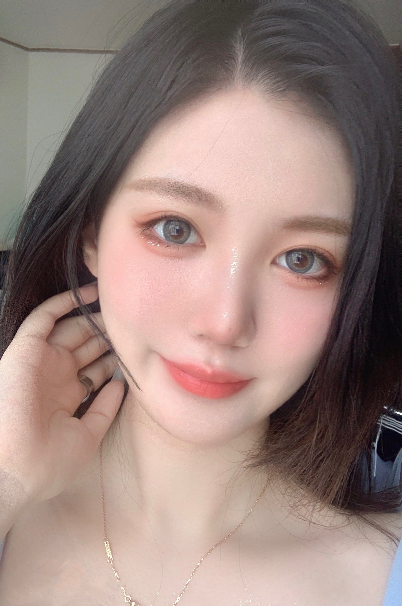 如愿以偿做了双眼皮,恢复的还蛮自然的时间过得好快,_圈子-新氧美容