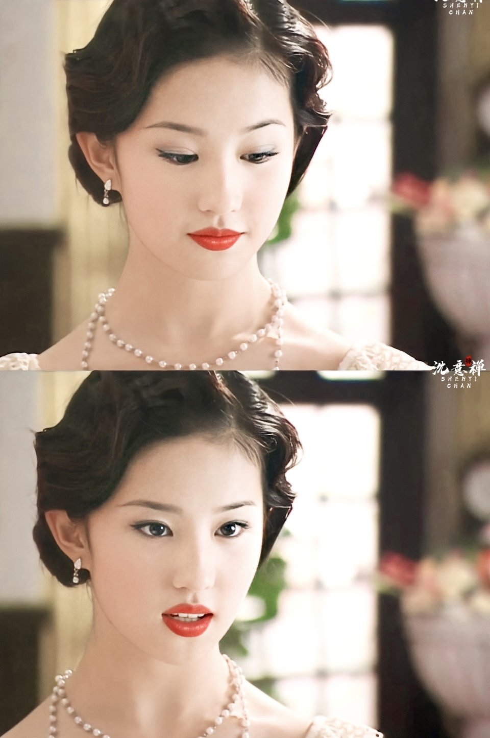 刘亦菲的丹凤眼到底美在哪里?