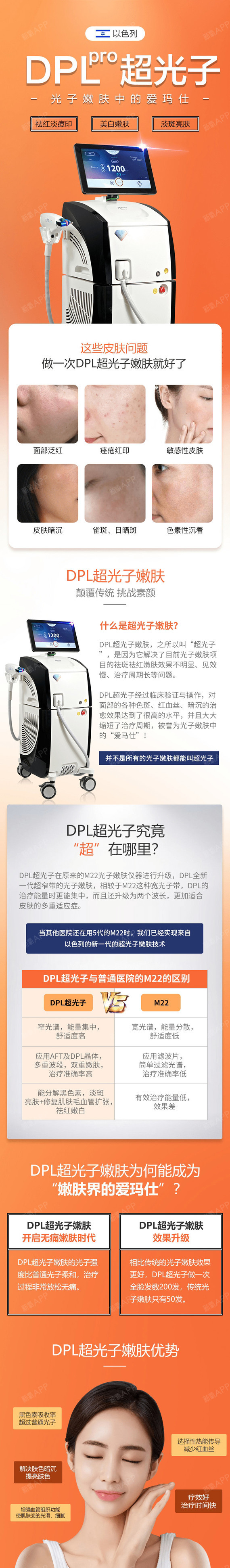 【dpl美肤】【祛斑丨嫩肤】进口飞顿新辉煌仪器,一次更比传统光子三次