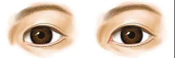 仔细看看,最近挺火的大圆眼也太显嫩了吧!