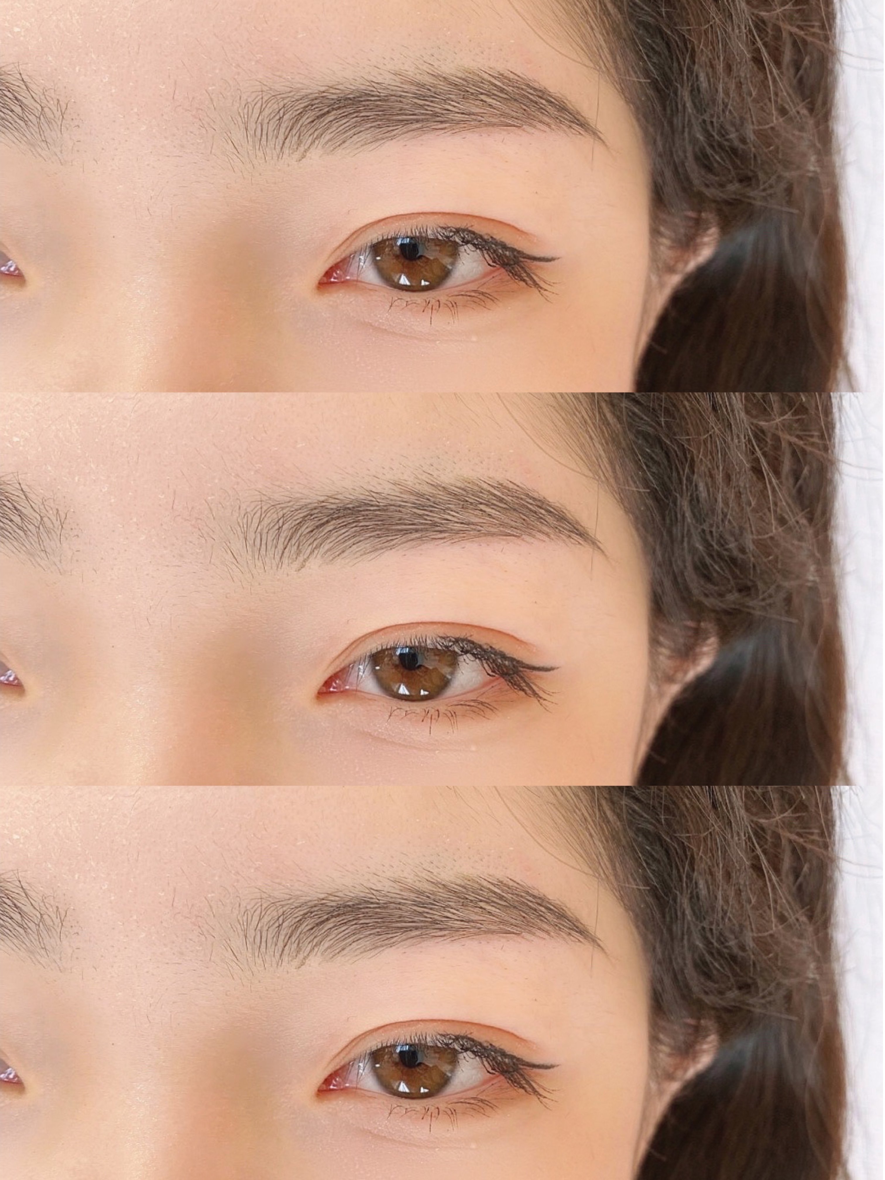 那就纹个阚清子同款野生眉吧,纹眉毛一定才最适合的才最漂亮!