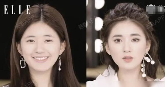 赵露思「换头」刘亦菲乔欣? 软妹长相她还是那么甜!