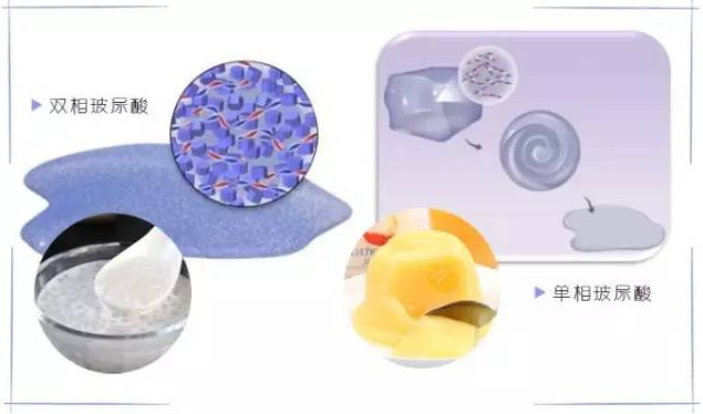 今日科普玻尿酸的单相交联双相交联