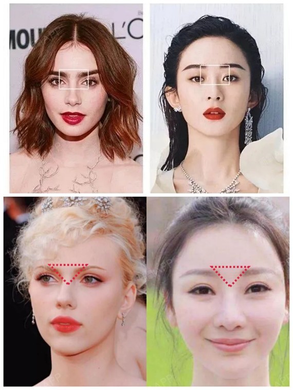 为他整体五官的醒目度增色不少,眉眼线条虽然不算浓烈,但眉心三角区的