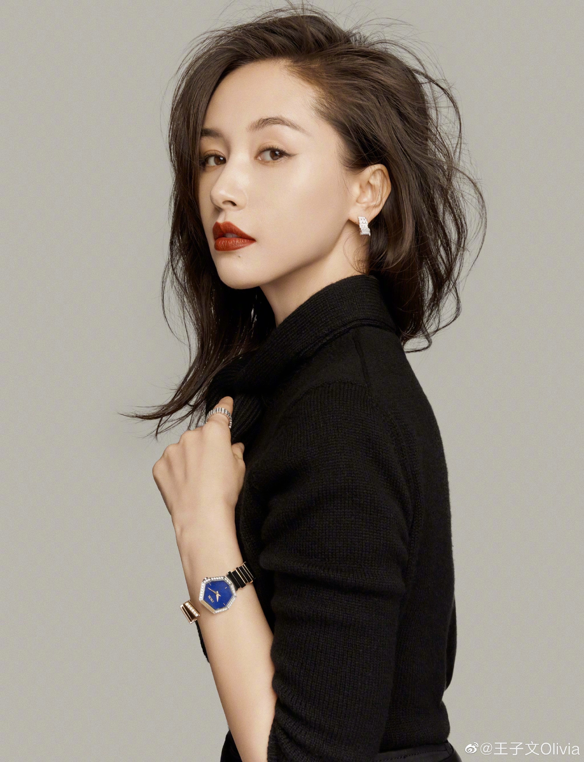 有恋情滋润王子文年轻不止十岁