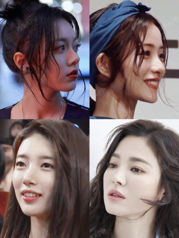 最后来欣赏一波低眉弓的超美栗子低眉弓也可以很好看!