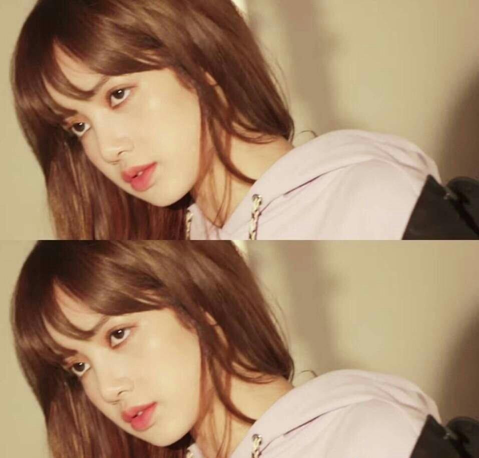 首先呢,为什么早期图片里,lisa会有点憨厚土顿的感觉?