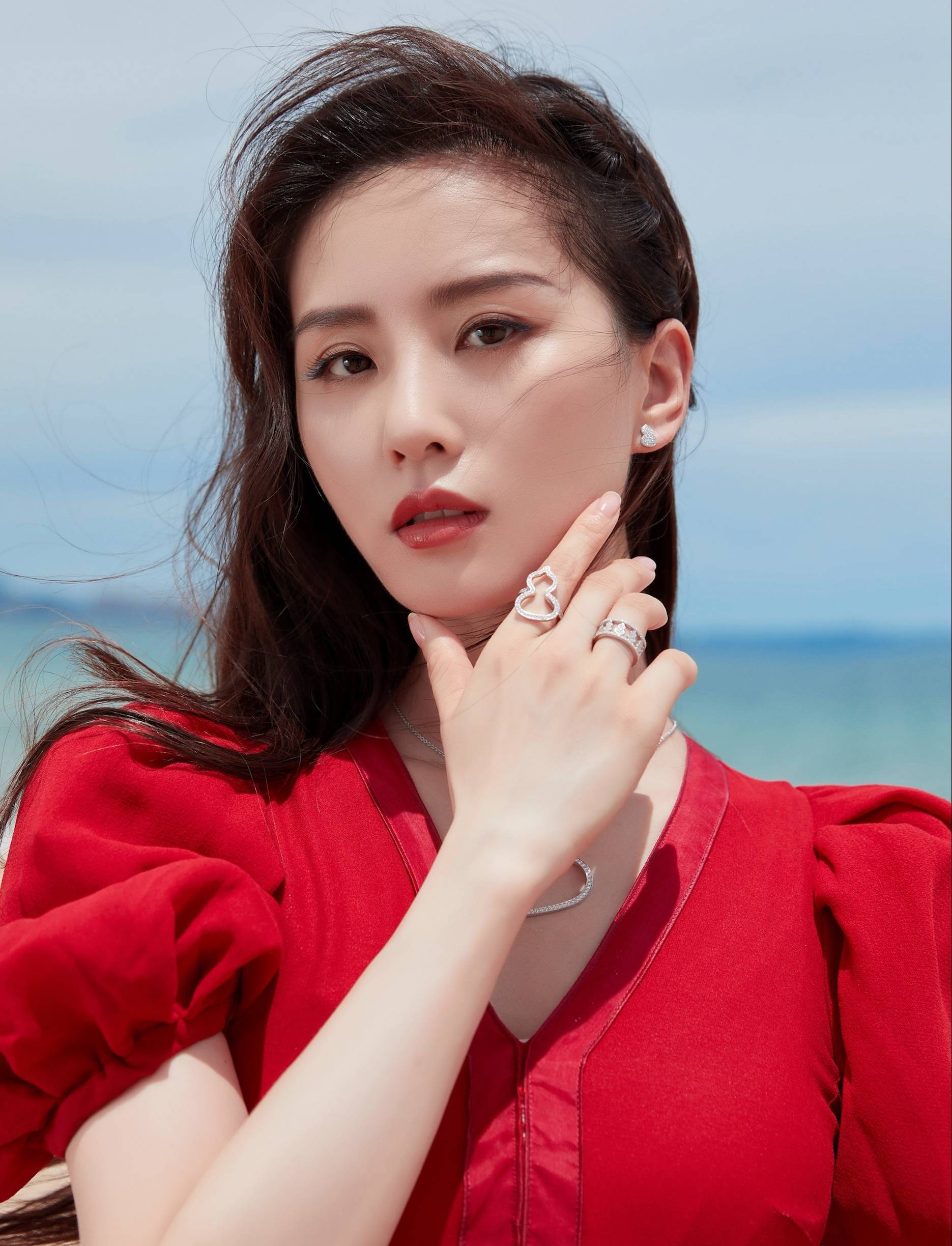 气质女星刘诗诗