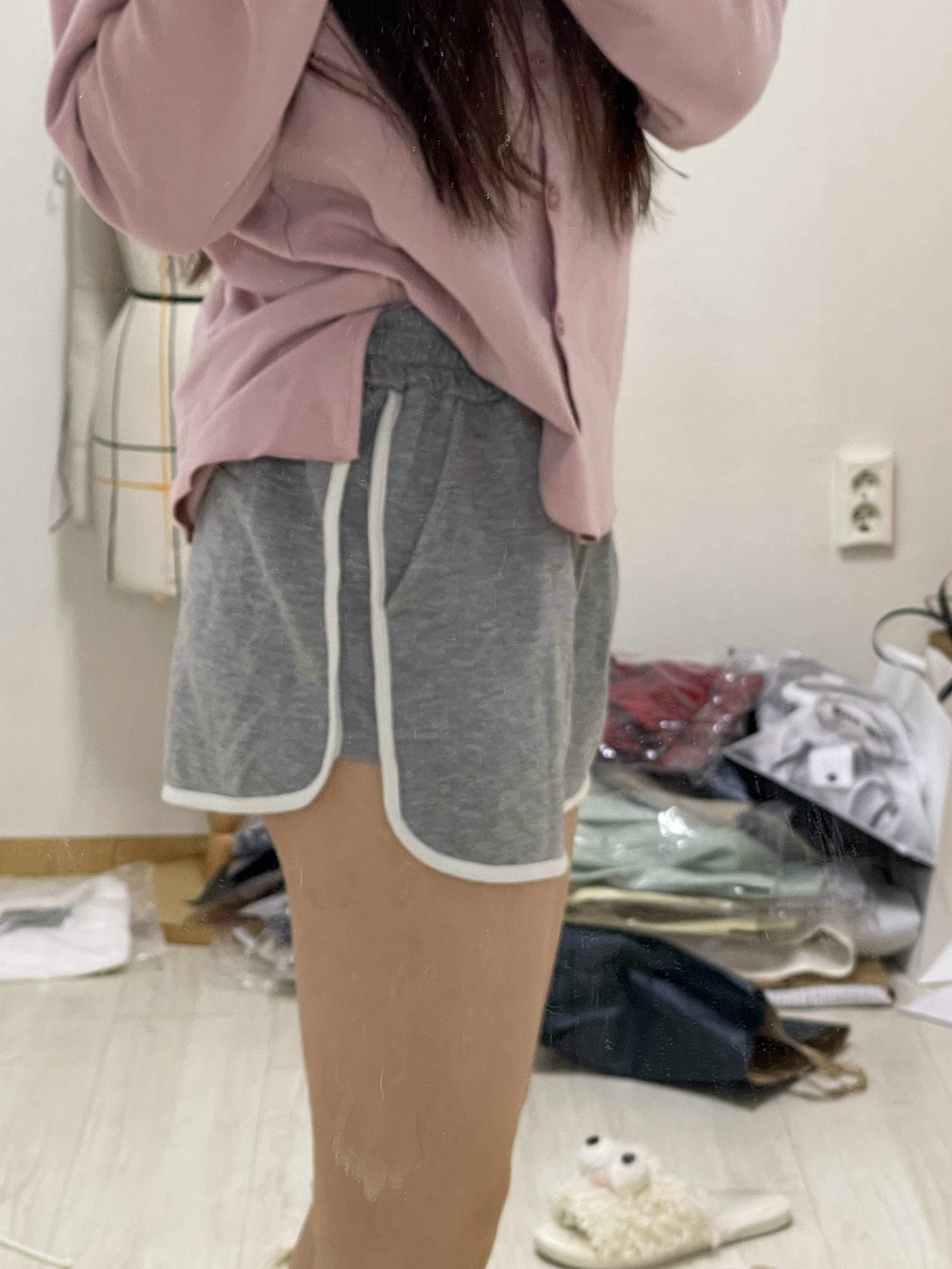 韩国wiz美,大腿内外侧吸脂,术后3个月