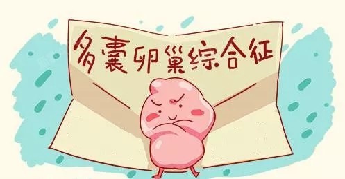卡通妇科超声多囊漫画多囊卡通图片快节奏生活卡通图片多囊卵巢的6个