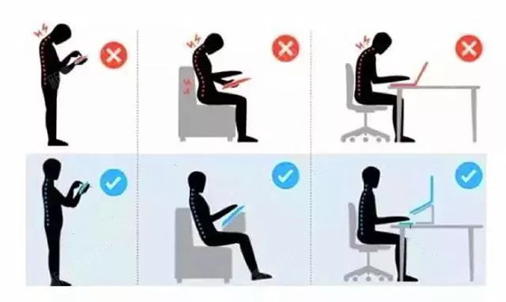 自测丨不良体态你中了几招71不良体态的危害有多大7175