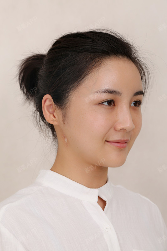 沈阳自体脂肪全脸填充好不好_效果图_马海宁自体脂肪全脸填充术后第17