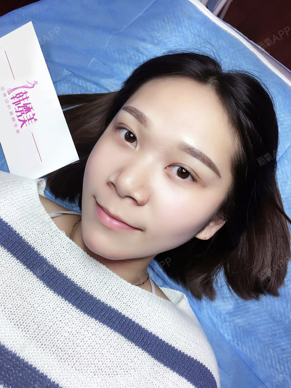 【韩恩希半永久纹眉】给大家说说的纹眉的感受吧!