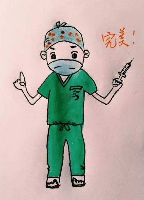 原来做整形手术时,麻醉师是这样给你做麻醉的