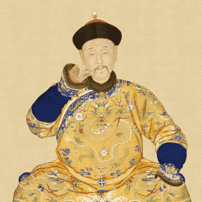 也不是我这等追剧追到入迷的工作党,而是国民皇阿玛—— 乾隆皇帝!