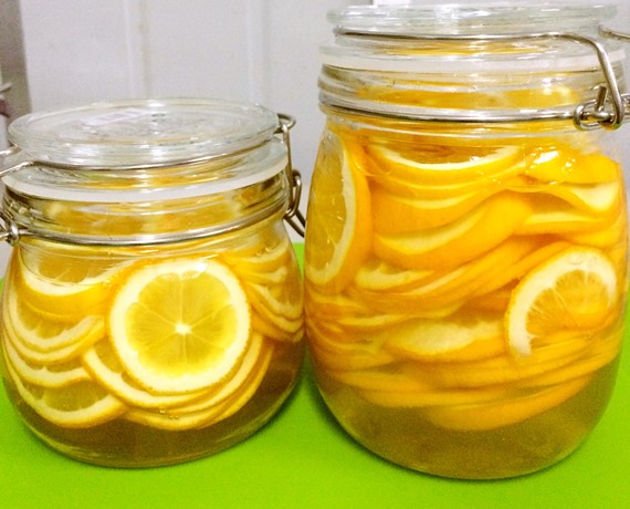 变美法宝?柠檬蜜!