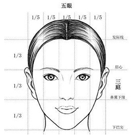 让你拥有 三庭五眼 的完美脸型 新氧尺颜