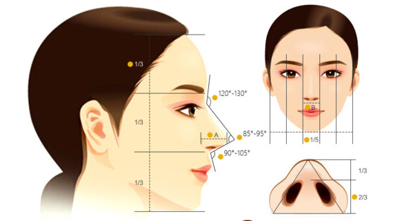 双眼皮效果图上图为真实隆鼻效果图 总体看来,无论是哪个部位不好看