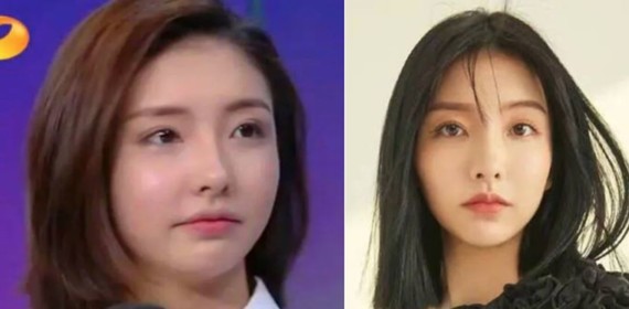 可之前豆得儿上天天向上的时候,大家不还觉得她是纯天然,最上镜的女