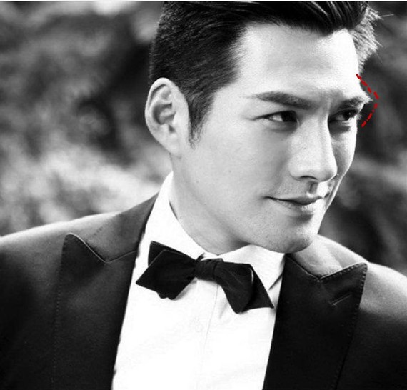 眉骨高,眉弓明显更容易什么? 不容易暴露整形痕迹.