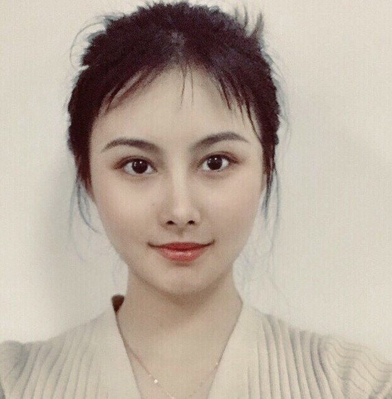 美商认知宽眼距怪女孩我的眼距我来定晒眼距挑战