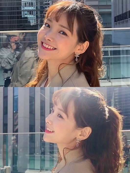 99今天我被夏沇秀的颜值撩到了!