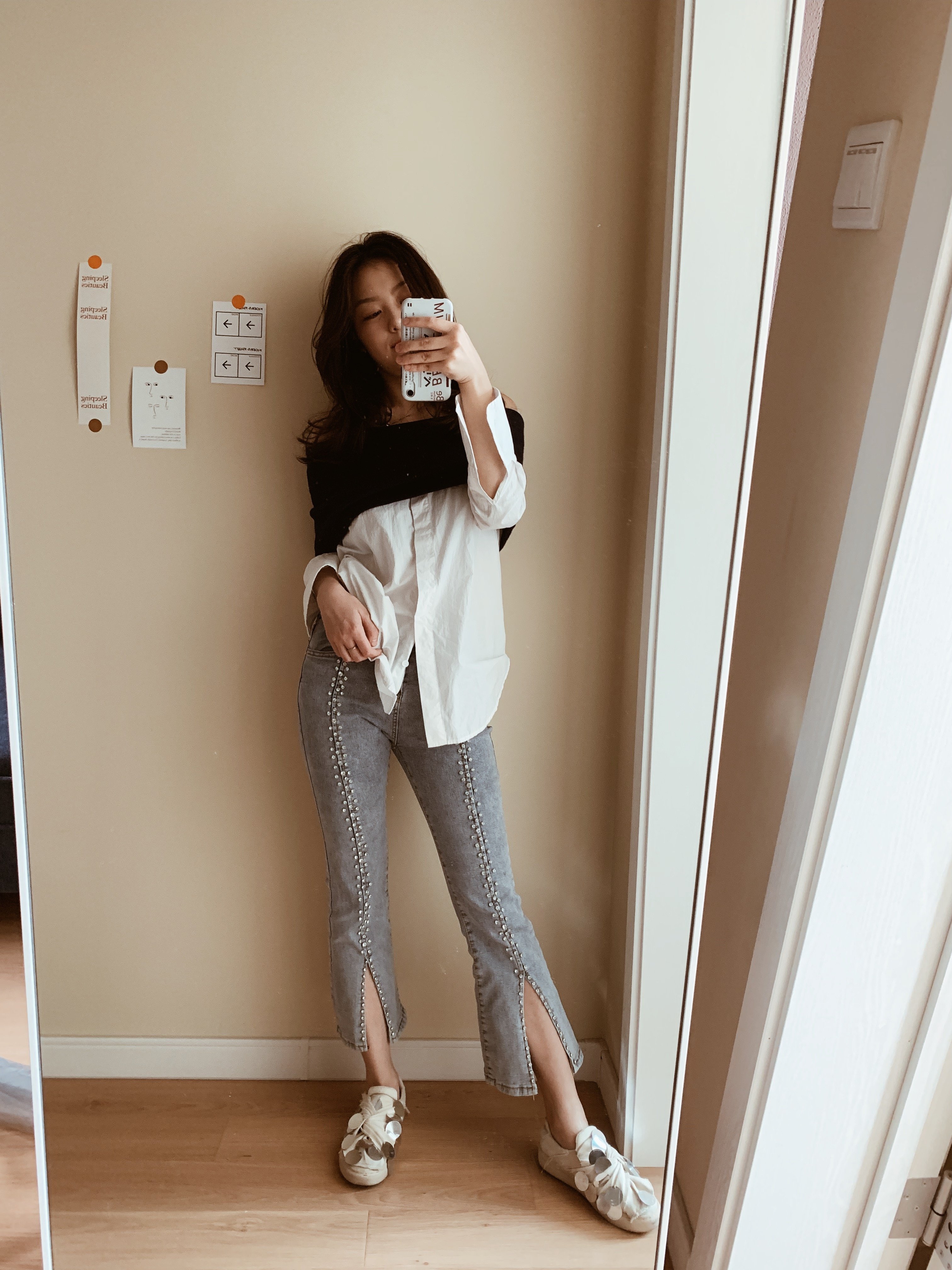 对镜自拍我超美~#一个人怎么样才能拍出美美的照片_圈子-新氧美容