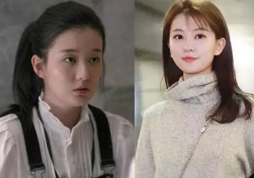 从大饼脸死鱼眼到生图美得发光,乔欣到底经历了啥?