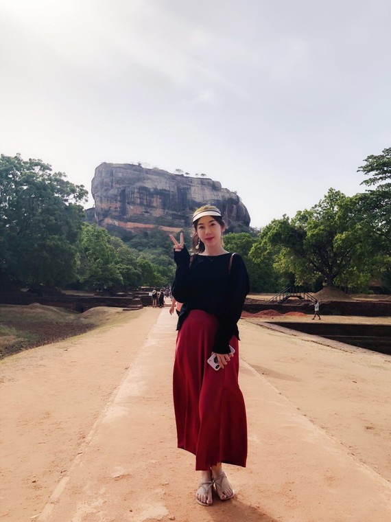 秒杀大妈的游客照