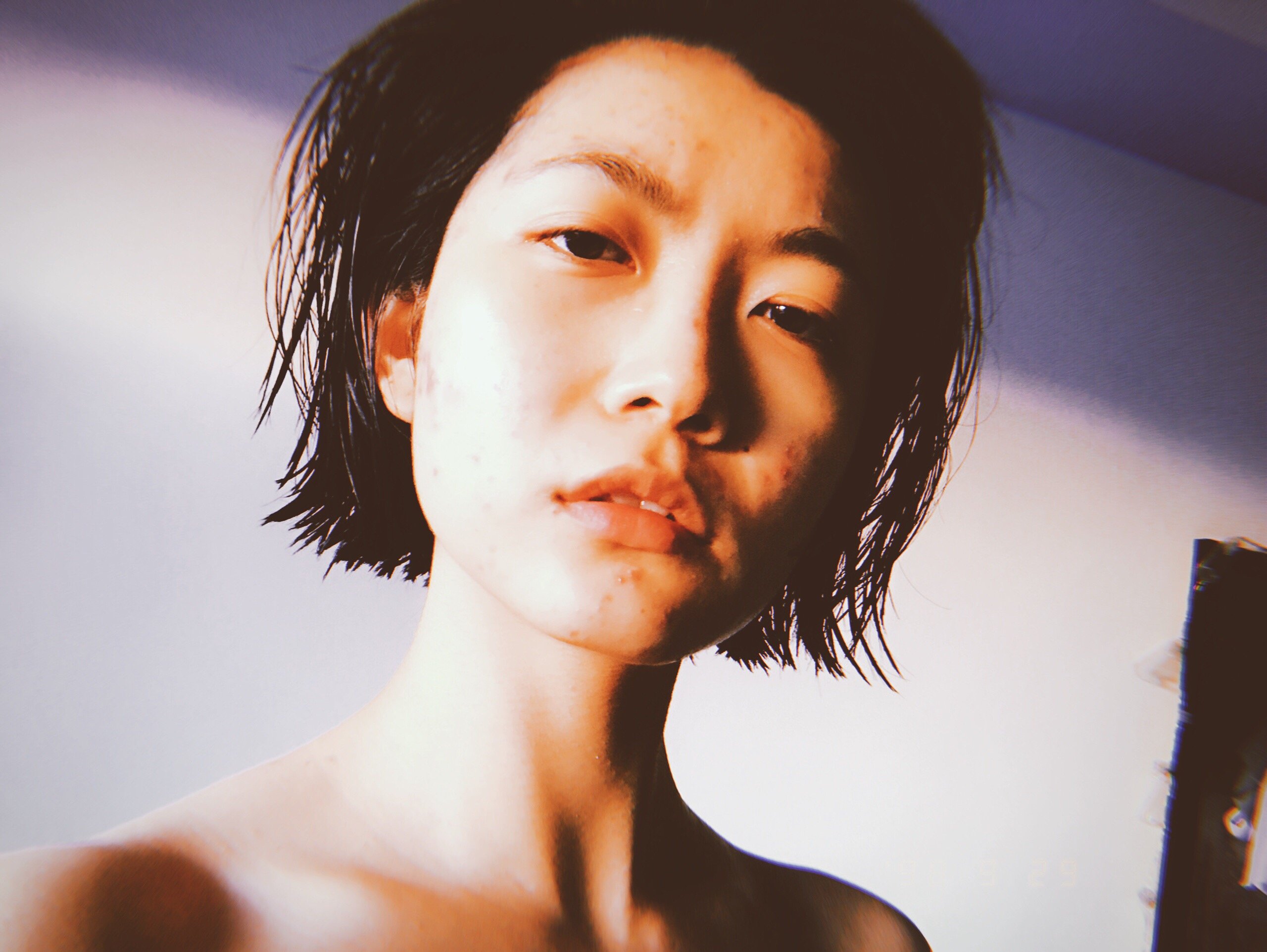 蜜汁死亡角度自拍