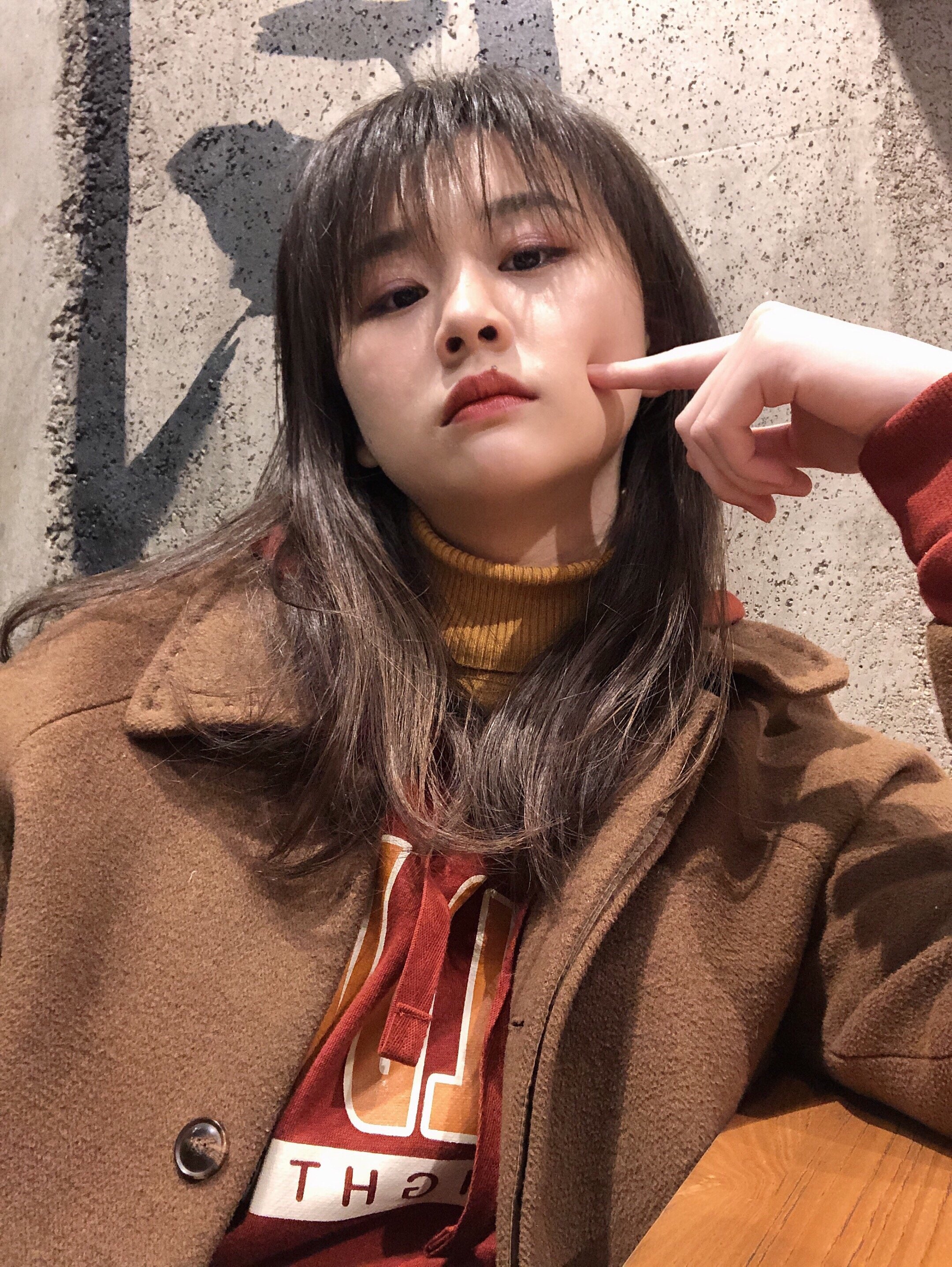 蜜汁死亡角度自拍谁还没有呢06