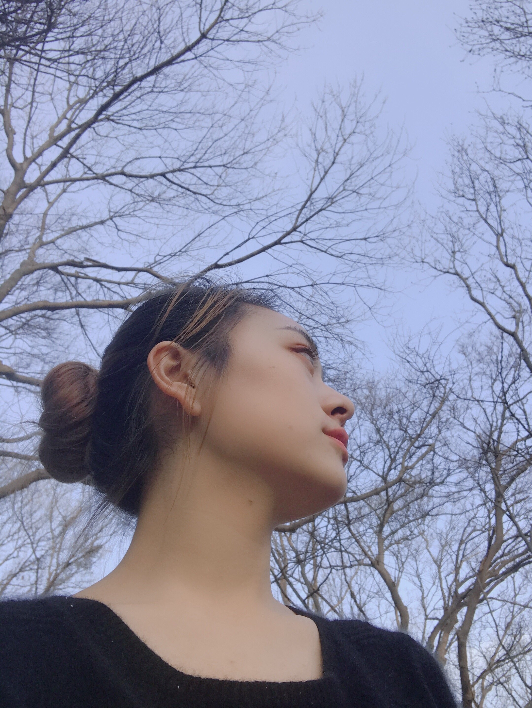 蜜汁死亡角度自拍#乱七八糟的角度啊