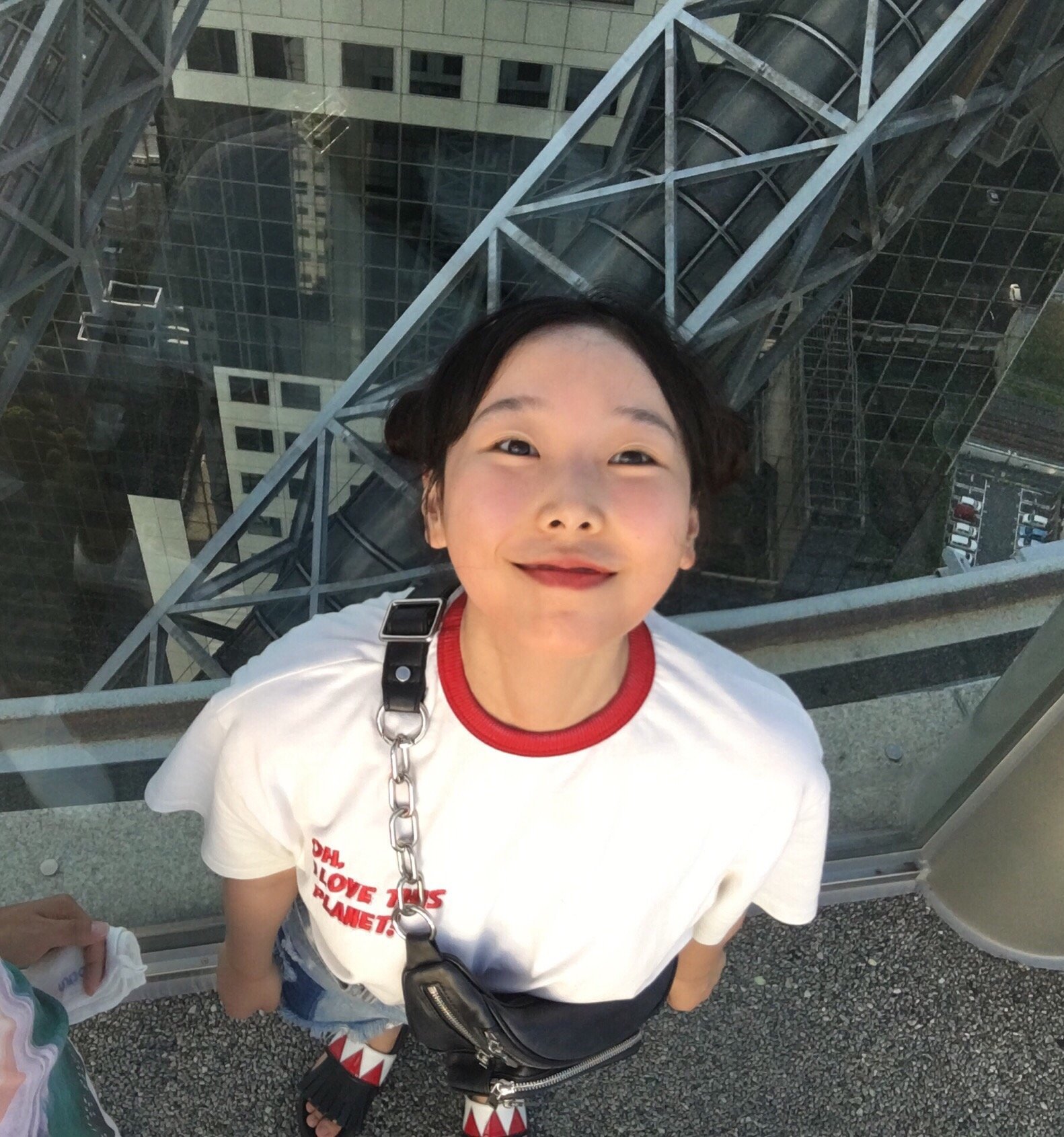 蜜汁死亡角度自拍