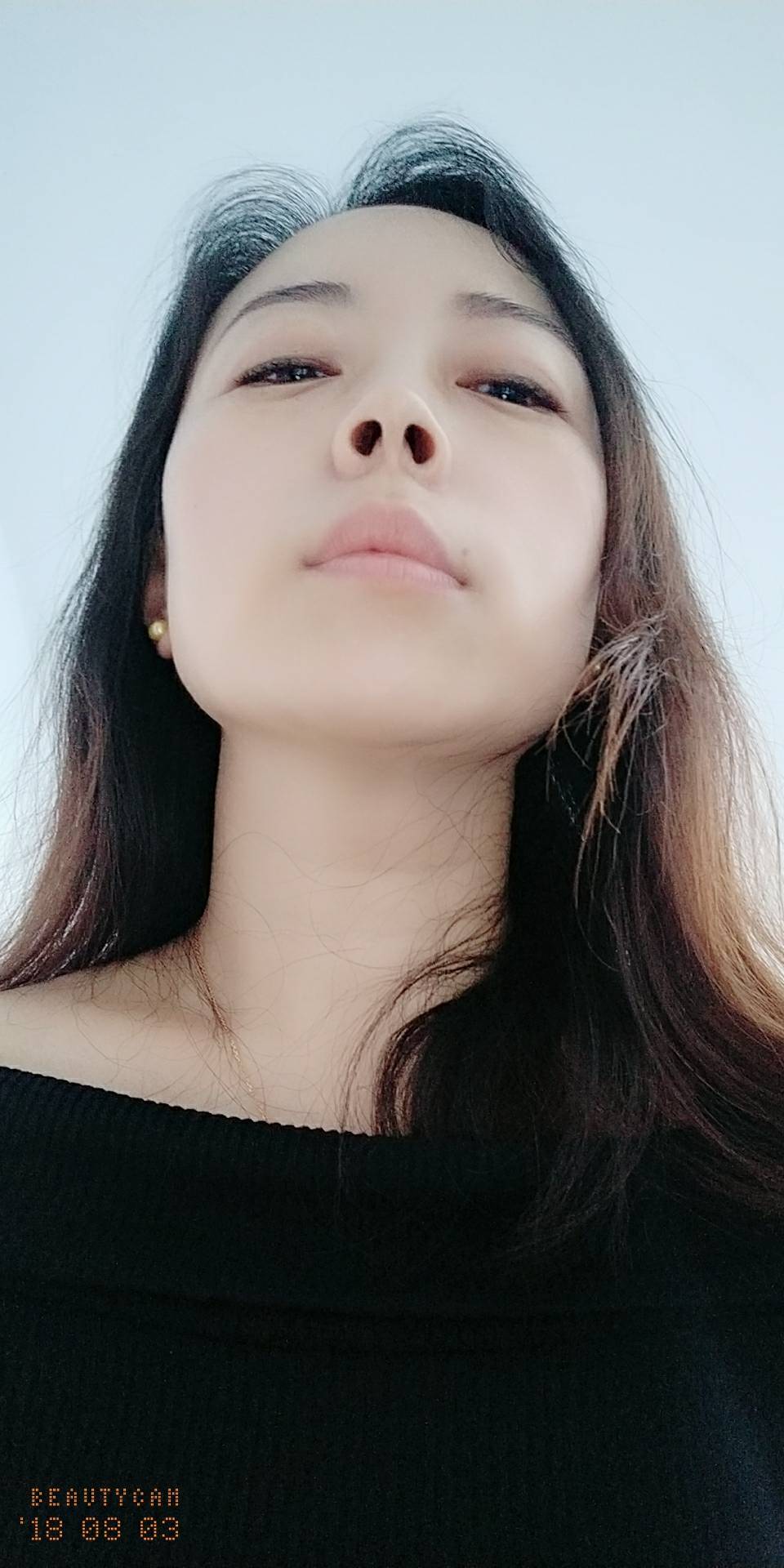 蜜汁死亡角度自拍#死亡角度.鼻孔朝天算不算?哈哈_圈子-新氧美容招挝