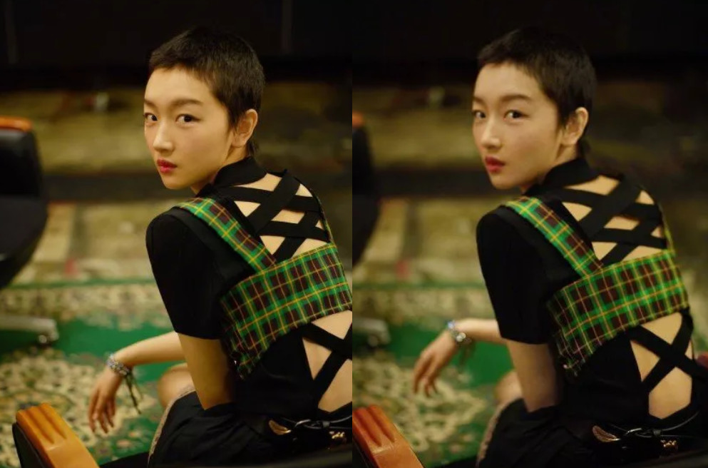 周冬雨板寸发型终于公开,又美又酷为啥要戴半年假发遮住?