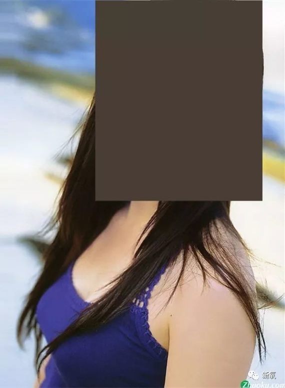 其实打码的这个人是十几岁的新垣结衣···你们品