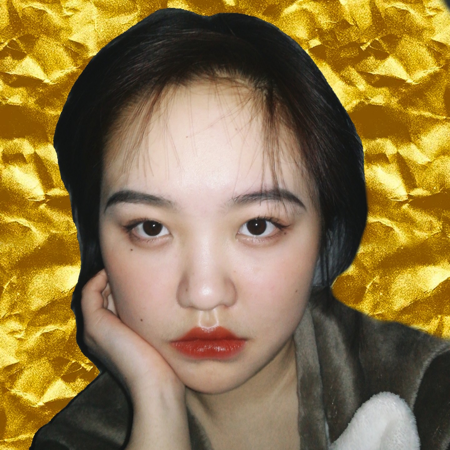 晒出你的"奶凶脸"