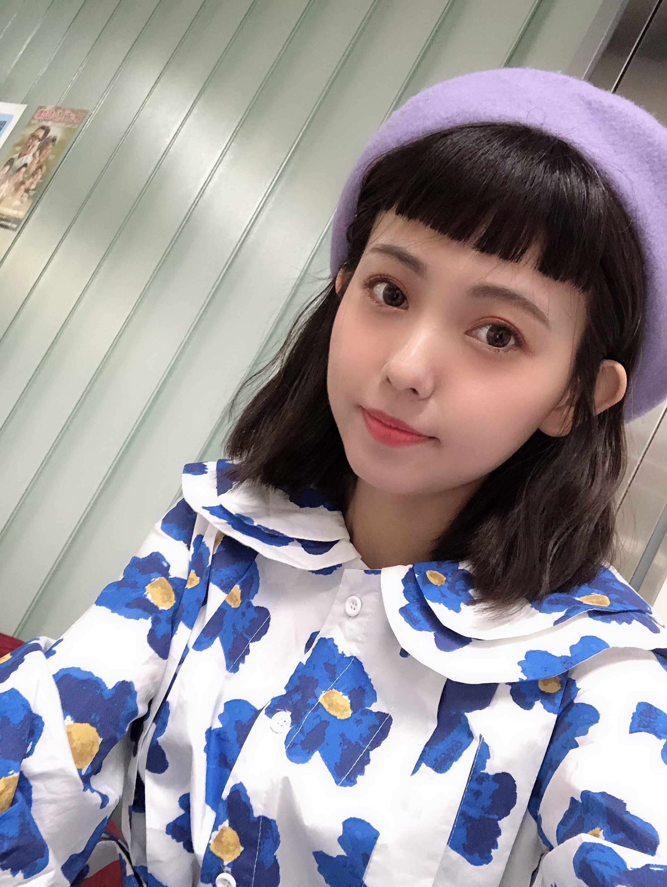 短发女孩真是可爱又性感02最近的小刘海真的是我的心头爱