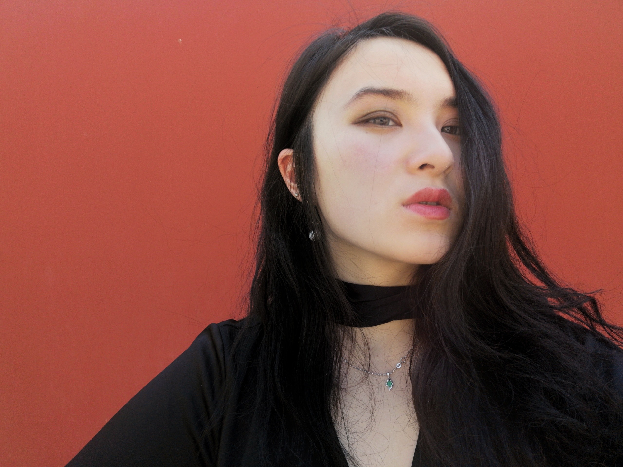 晒出你的"渣女颜"#完完全全一张渣女脸,好几个男孩子和我说过,说我的