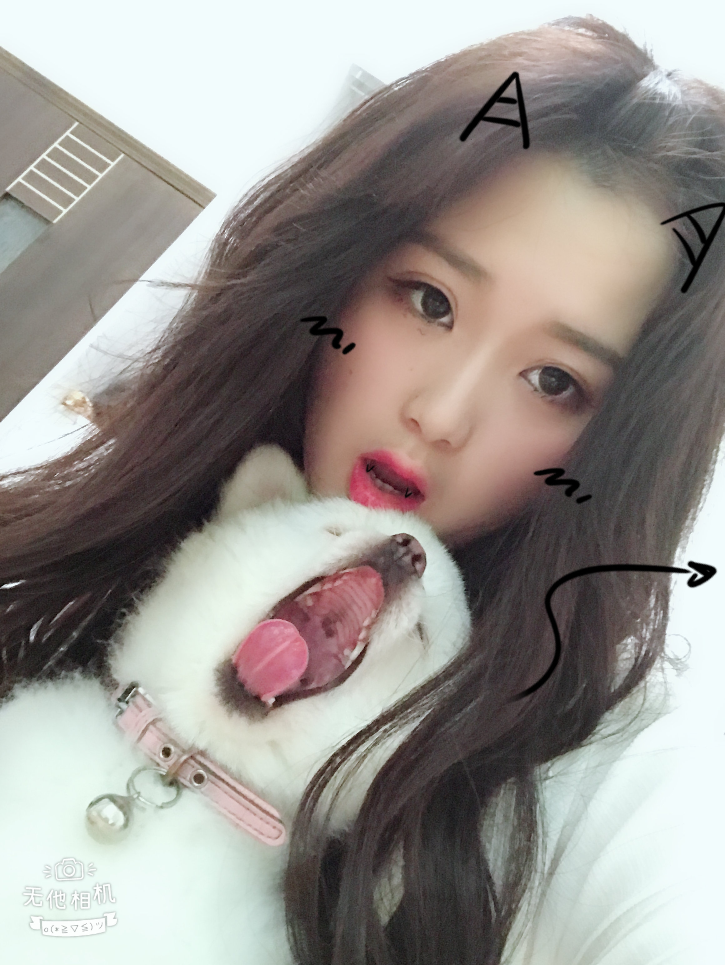 晒出你的"奶凶脸"#08哼.