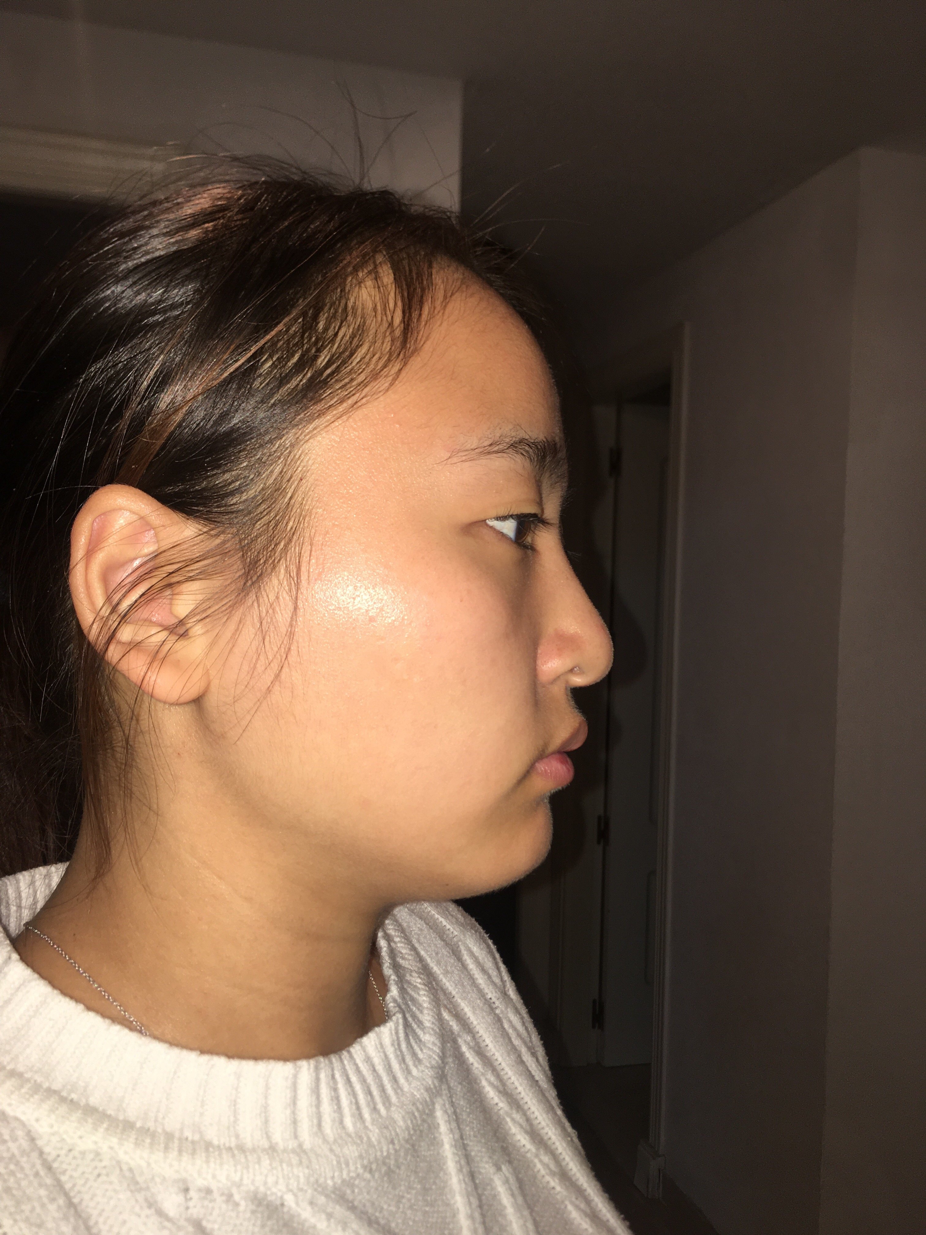 新氧看脸天团#喜欢石原里美的笑容我的侧脸鼻子很尴_圈子-新氧萌葺