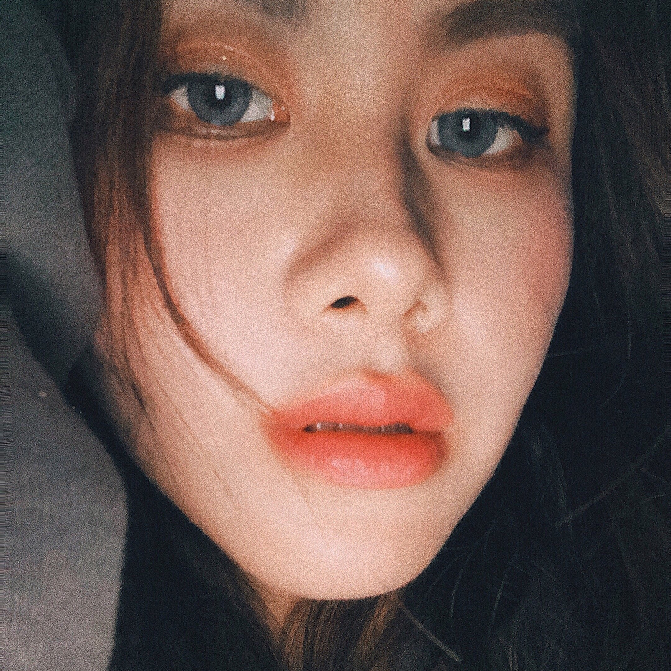 我的盒型鼻头真好看#其实五官里自己最满意的就是鼻_圈子-新氧美容