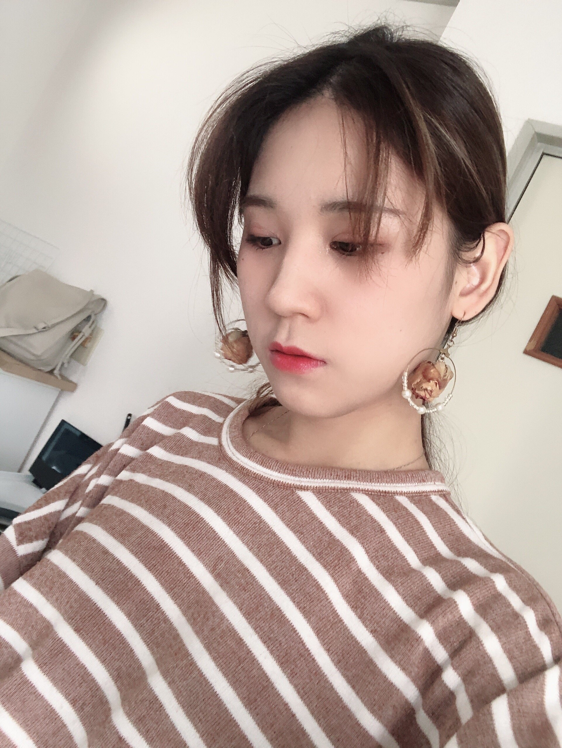 我吧属于侧面不好看那种