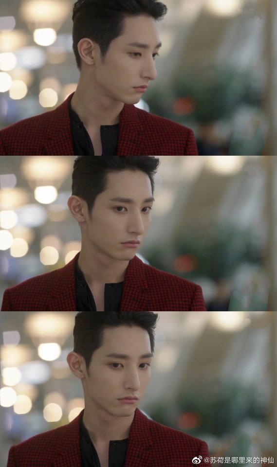 南韩李洙赫!这位是我心中东亚新生代里唯一一个能强攻下吴亦凡的男星!