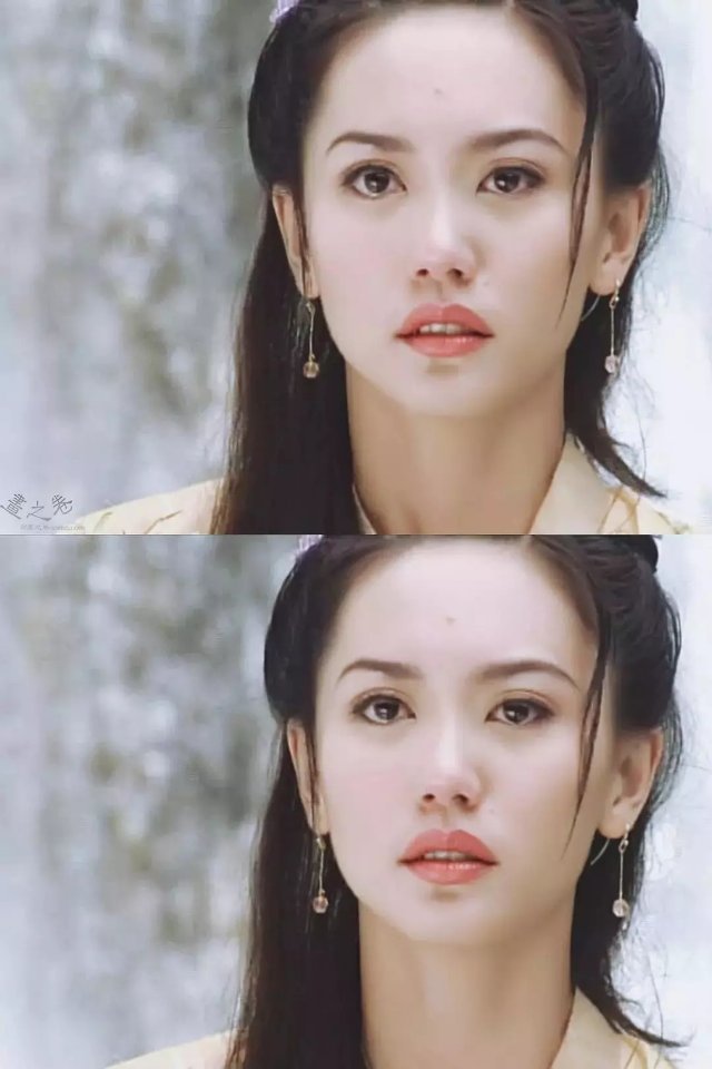 还记得郭妃丽的牡丹仙子~很美