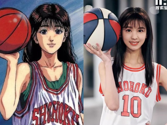 挖酱以前看到《灌篮高手》里的赤木晴子,就觉得女孩子_圈子-新氧美容