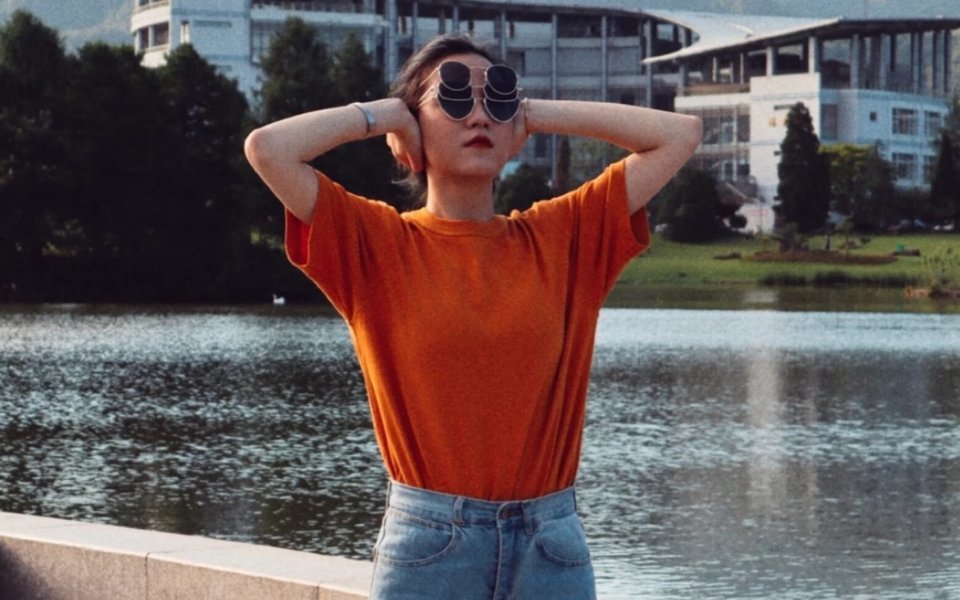 一直想要拍这种土味拍照姿势00我本人是只要是拍照面对_圈子-新氧