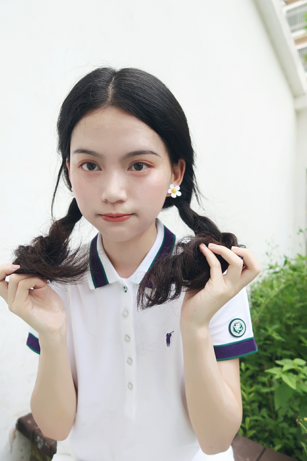 双麻花辫的我有小姐姐喜欢吗