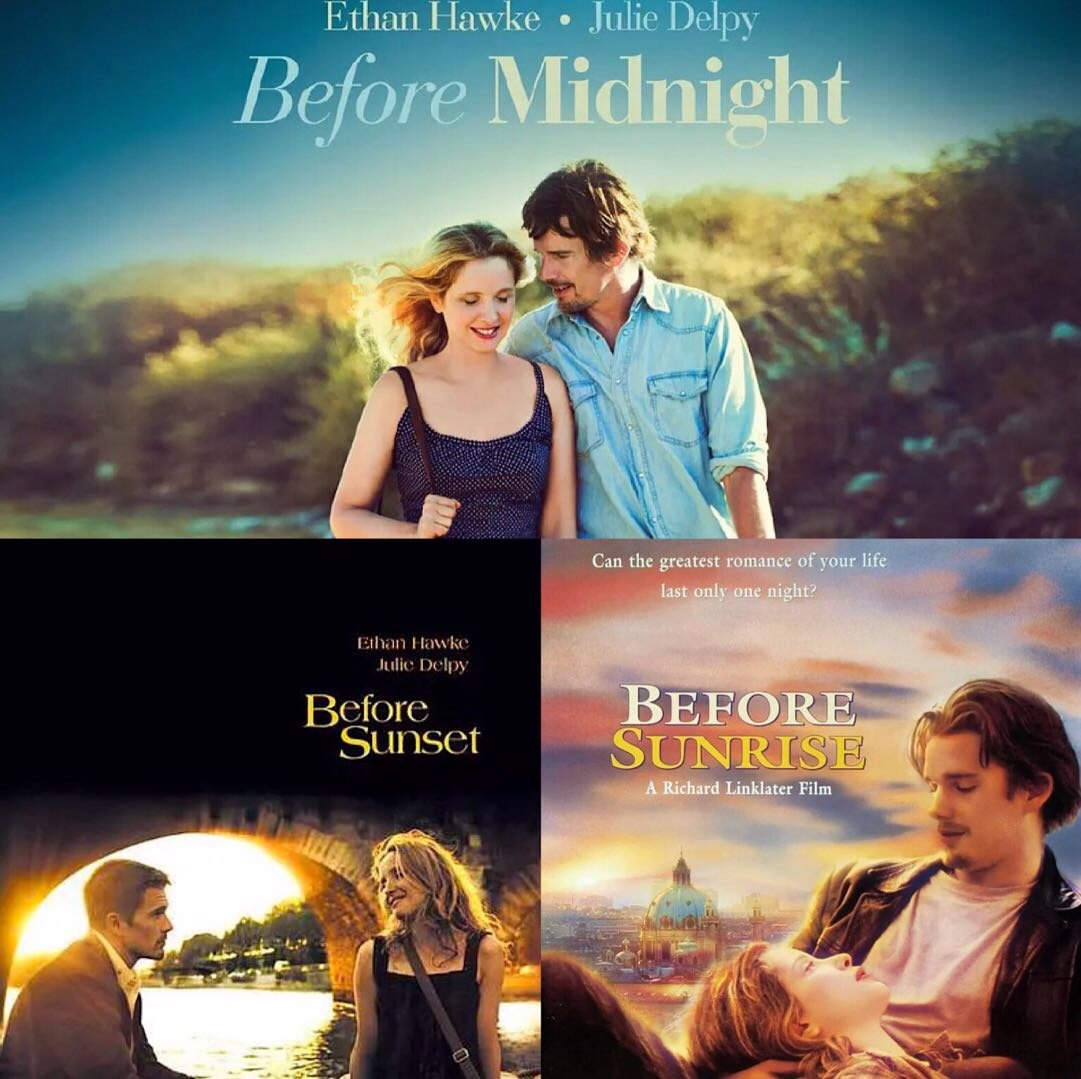 《爱在》三部曲,最爱的爱情电影,男女主角一直没变过_圈子-新氧美容